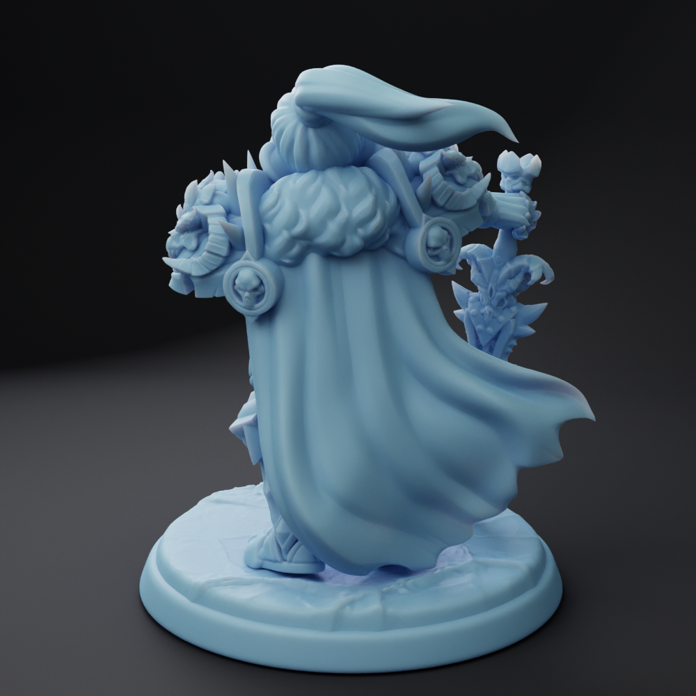 Twin Goddess Miniatures - Runa, the Oathbreaker - Oaken Hollow Heroes 2023 January