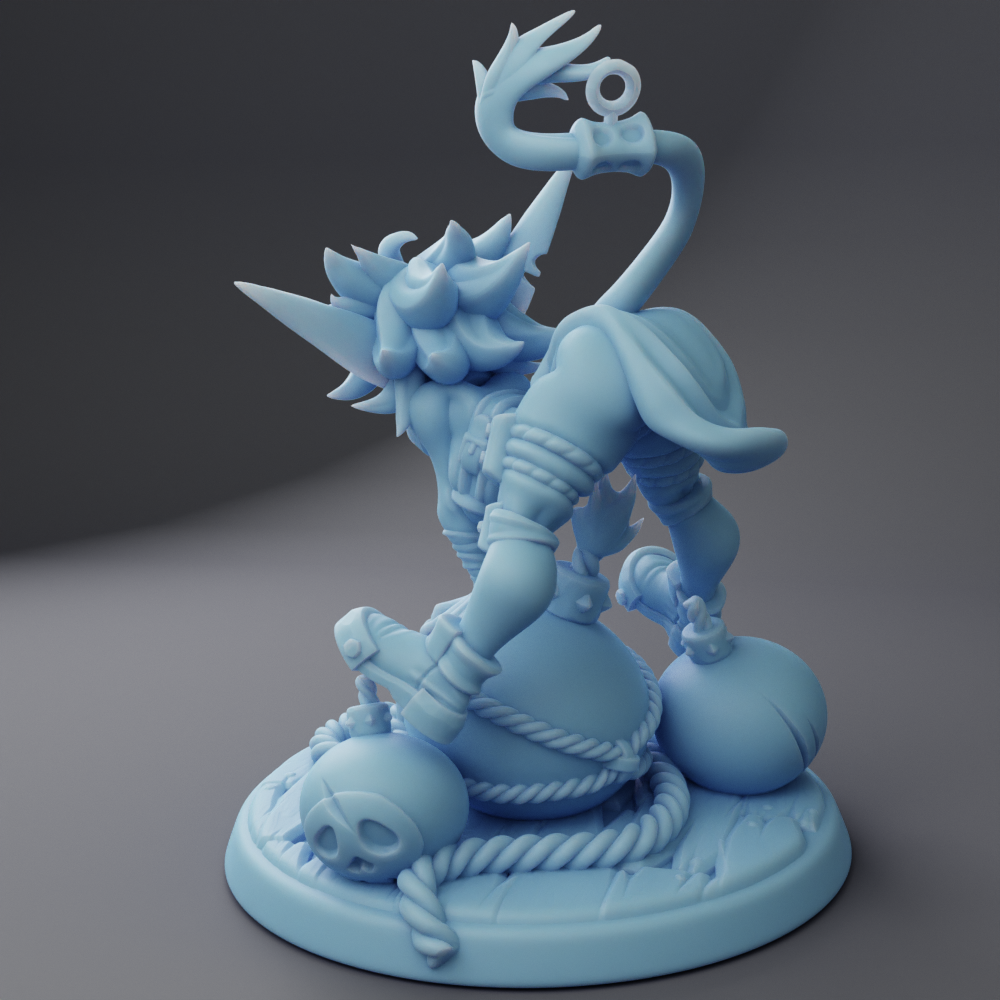 Twin Goddess Miniatures - Bomb Goblin - Goblin Month #2 2023 September