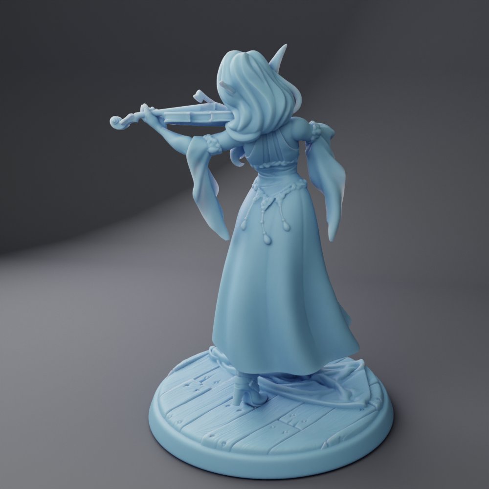 Twin Goddess Miniatures - Silv the Bard - Reforged 2024 July