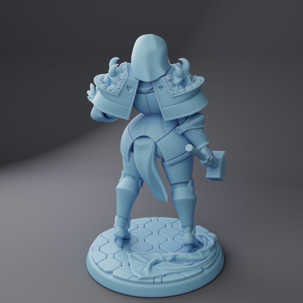 Twin Goddess Miniatures - Dhalia, Warforged - 2025 April
