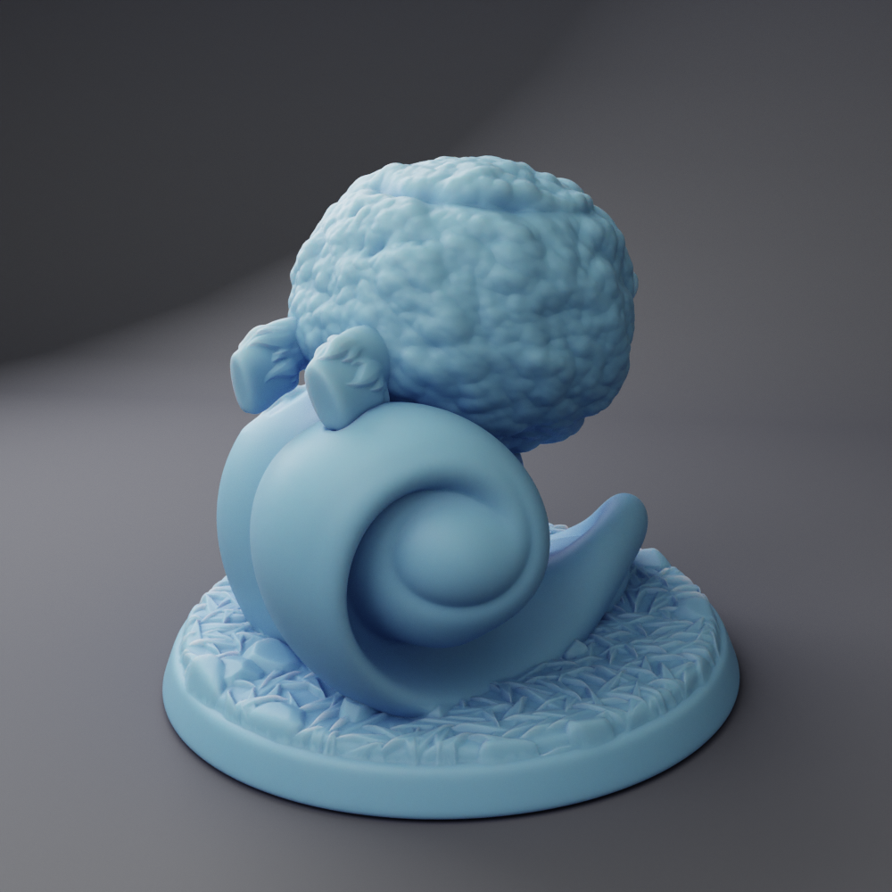 Twin Goddess Miniatures - Tielfling Shepard - Modern and Ancient Fantasy 2024 September Release 35mm