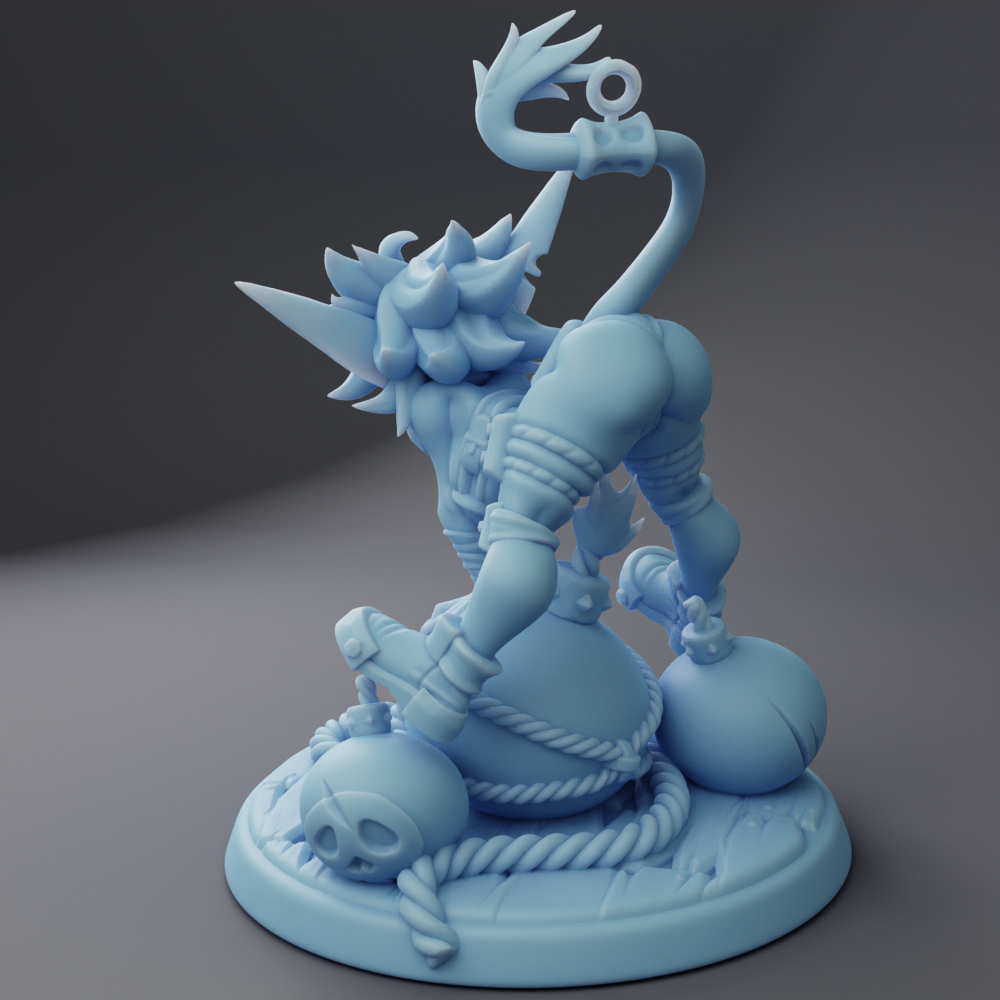 Twin Goddess Miniatures - Bomb Goblin - Goblin Month #2 2023 September