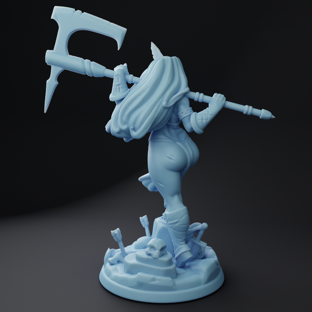 Twin Goddess Miniatures - Thitania the Beheader - Oaken Hollow Heroes 2022 September