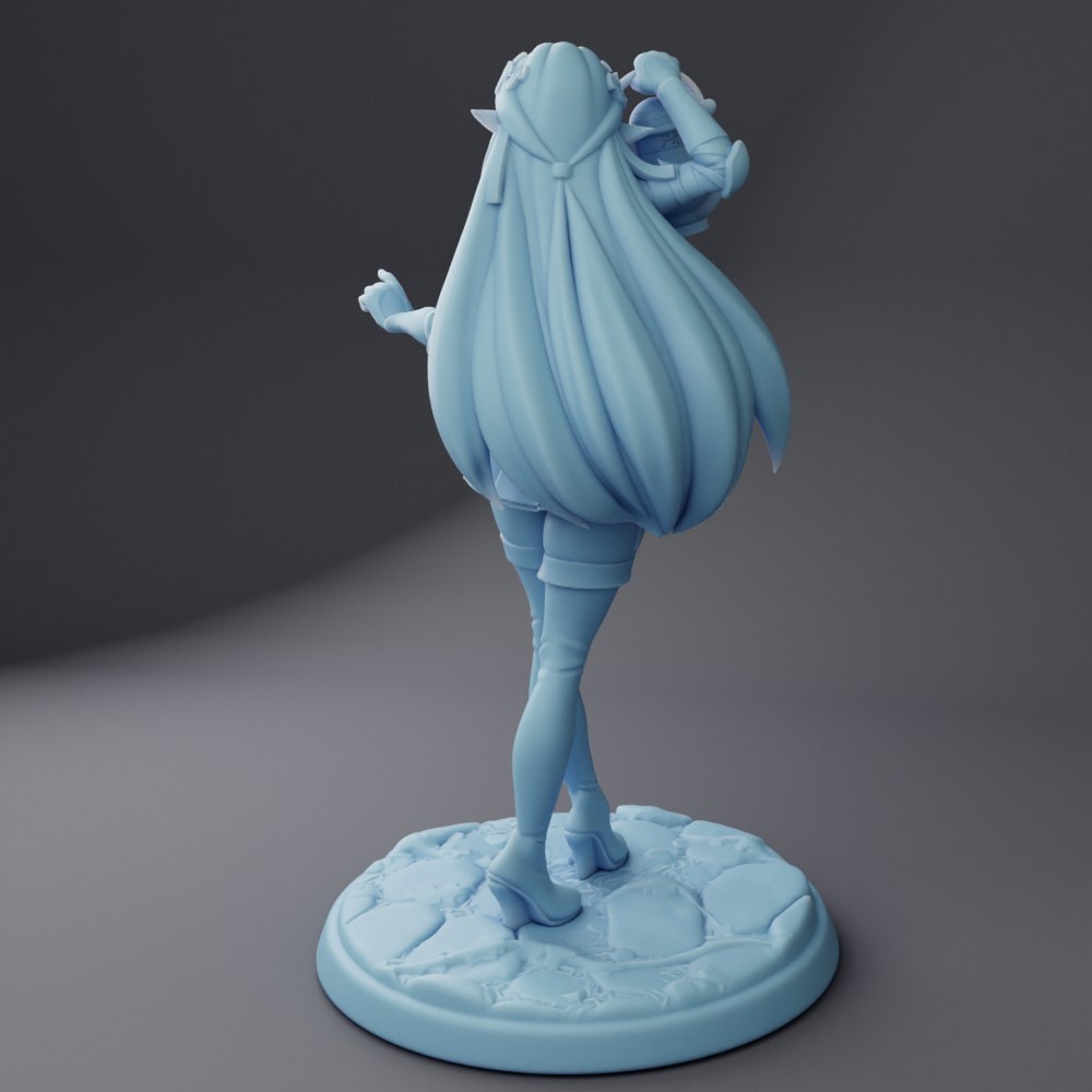 Twin Goddess Miniatures - Ivy the Elf 7.5cm Figure - 2024 December