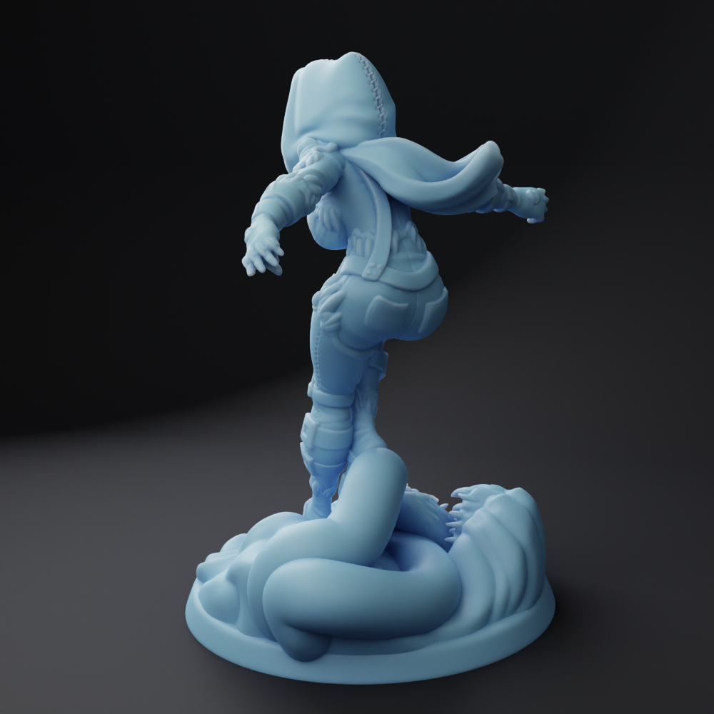 Twin Goddess Miniatures - Mimic Rogue - Addittional Adventurers 2023 February