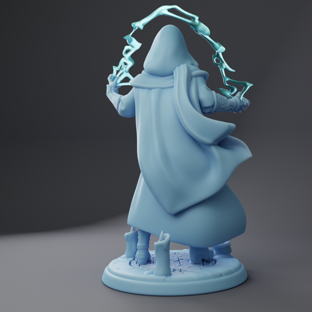 Twin Goddess Miniatures - Voltaire, the reanimator - Necrovember 2023 November