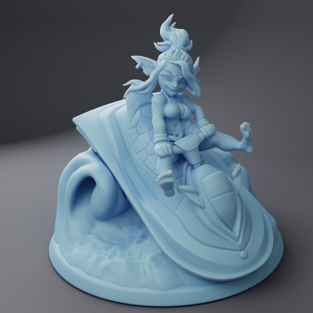 Twin Goddess Miniatures - Barb and Jane - Beach Week 2 2023 August