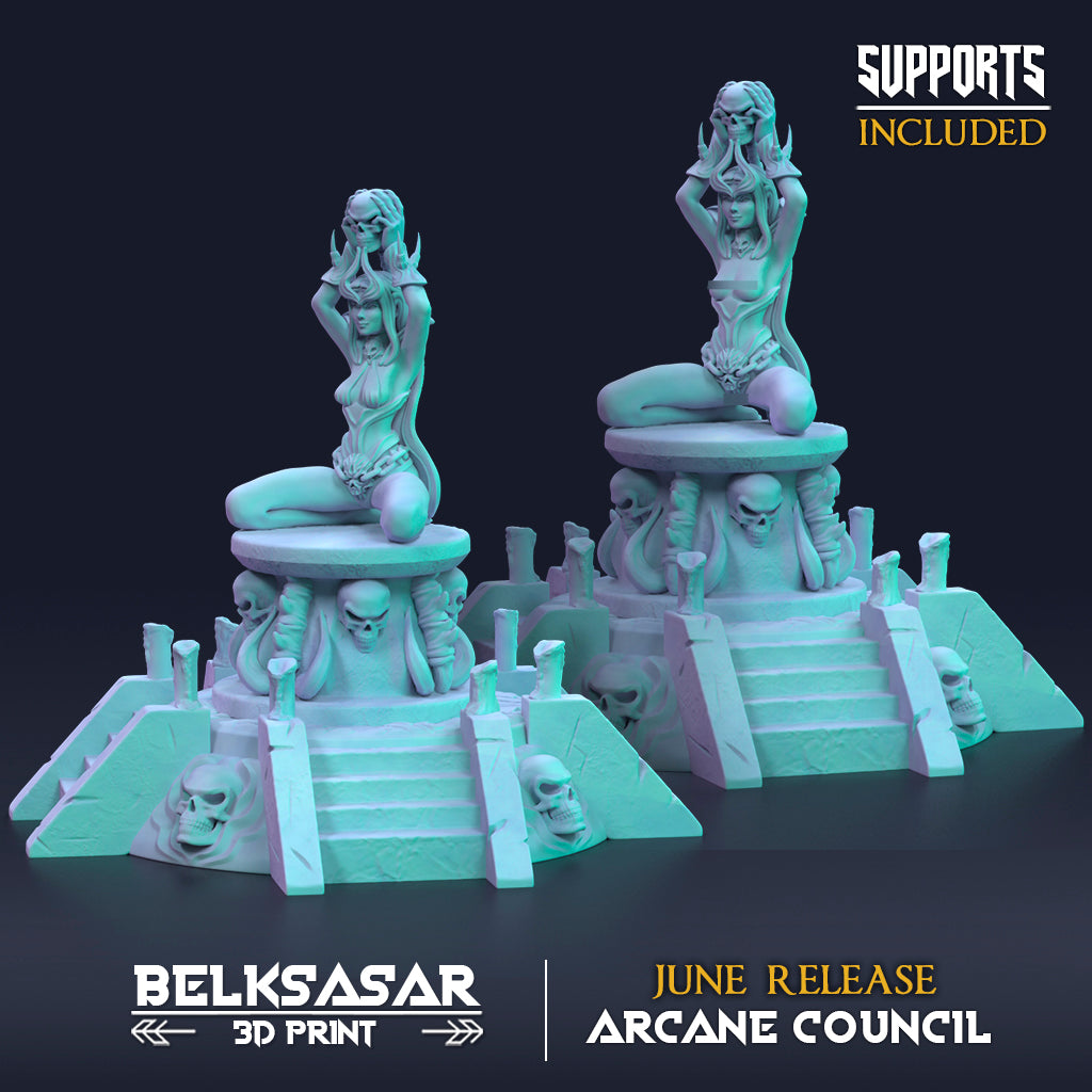 Belksasar - Darya, Chosen of Veil - Arcane Council 2022 June
