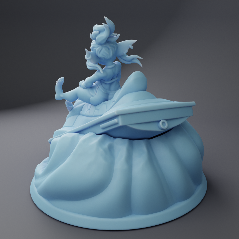 Twin Goddess Miniatures - Barb and Jane - Beach Week 2 2023 August