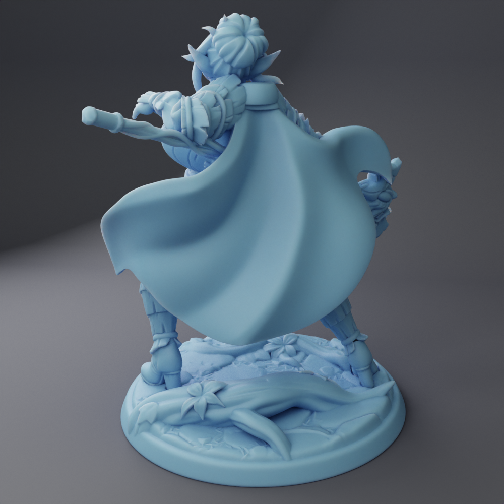 Twin Goddess Miniatures - Nora The Defender - 2025 April