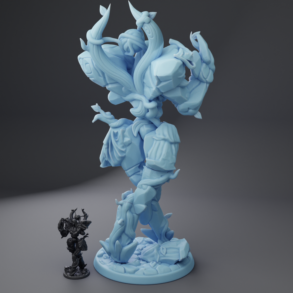 Twin Goddess Miniatures - Garden Golem - Strahdsilvania 2023 April