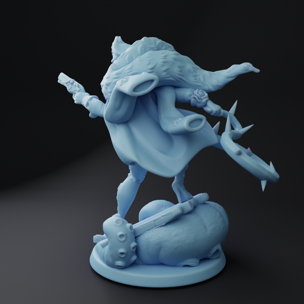 Twin Goddess Miniatures - Star Commander Karina - Starjammer Adventures in Space 2022 August