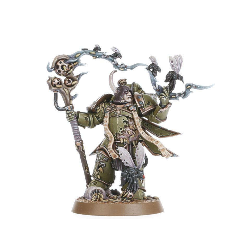 Games Workshop - Death Guard Heroes, Nurgle´s Children - Warhammer 40K
