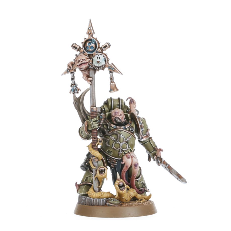 Games Workshop - Death Guard Heroes, Nurgle´s Children - Warhammer 40K