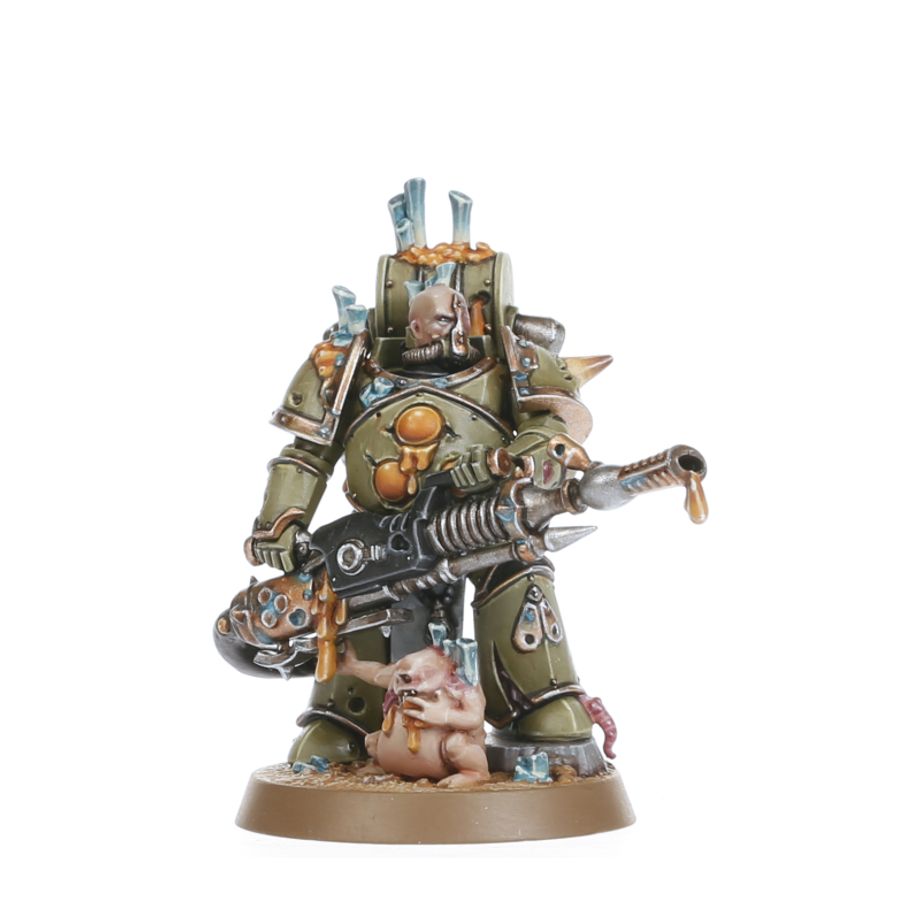 Games Workshop - Death Guard Heroes, Nurgle´s Children - Warhammer 40K