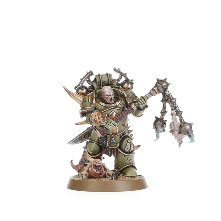 Games Workshop - Death Guard Heroes, Nurgle´s Children - Warhammer 40K