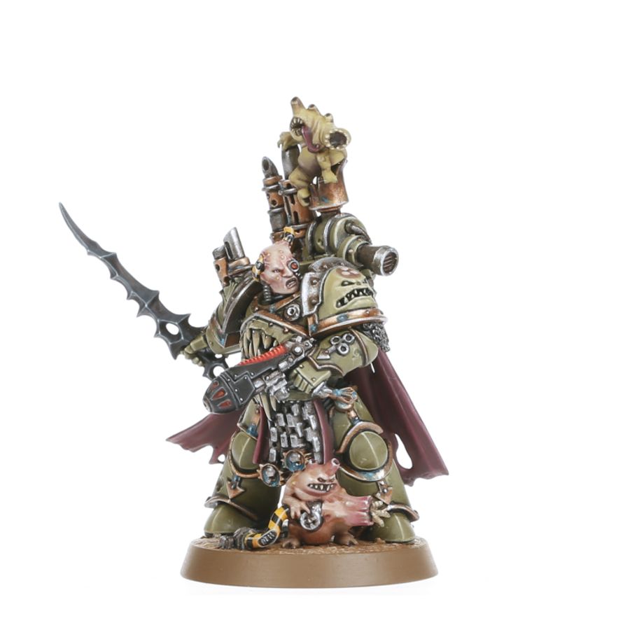 Games Workshop - Death Guard Heroes, Nurgle´s Children - Warhammer 40K