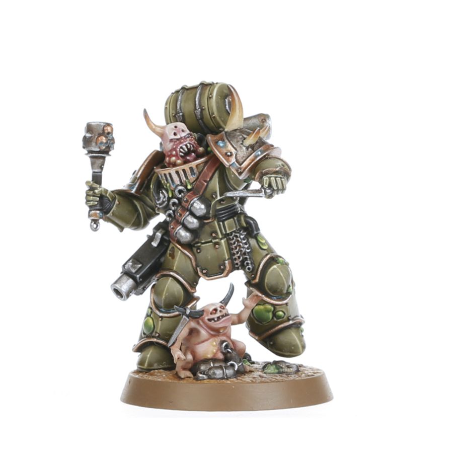 Games Workshop - Death Guard Heroes, Nurgle´s Children - Warhammer 40K