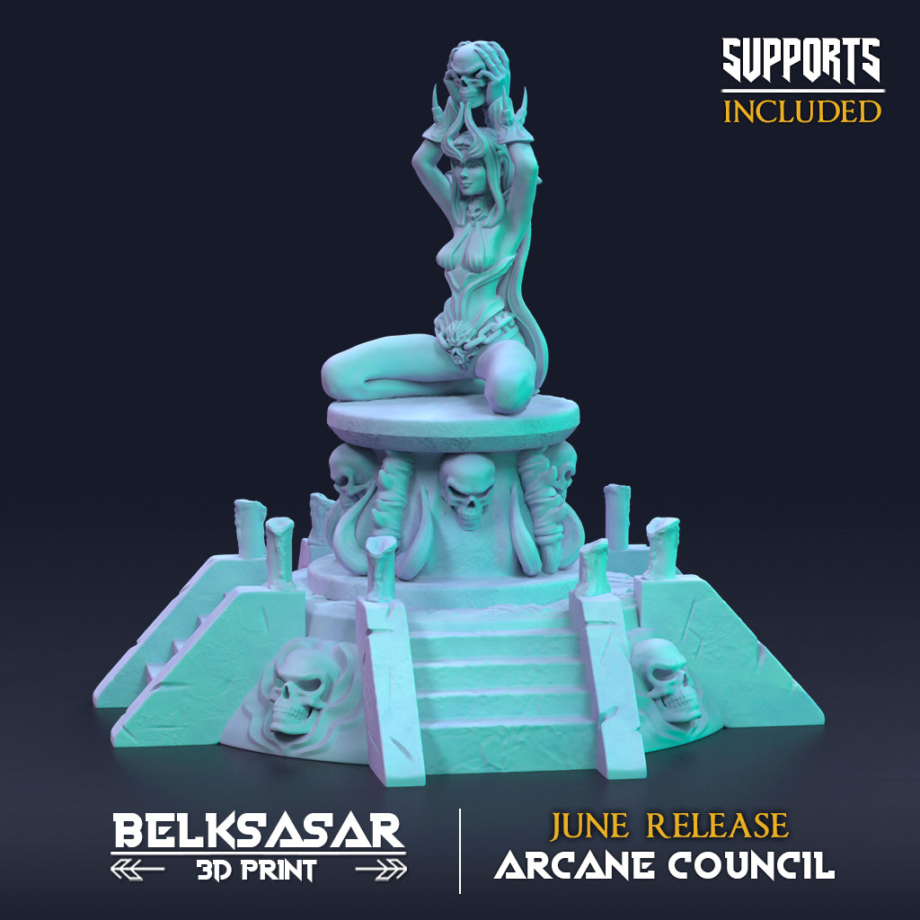 Belksasar - Darya, Chosen of Veil - Arcane Council 2022 June