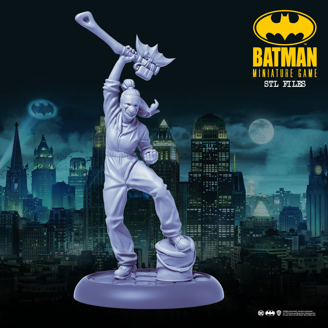 Knight Models - Axe Clown - Batman Miniature Game 2025 September