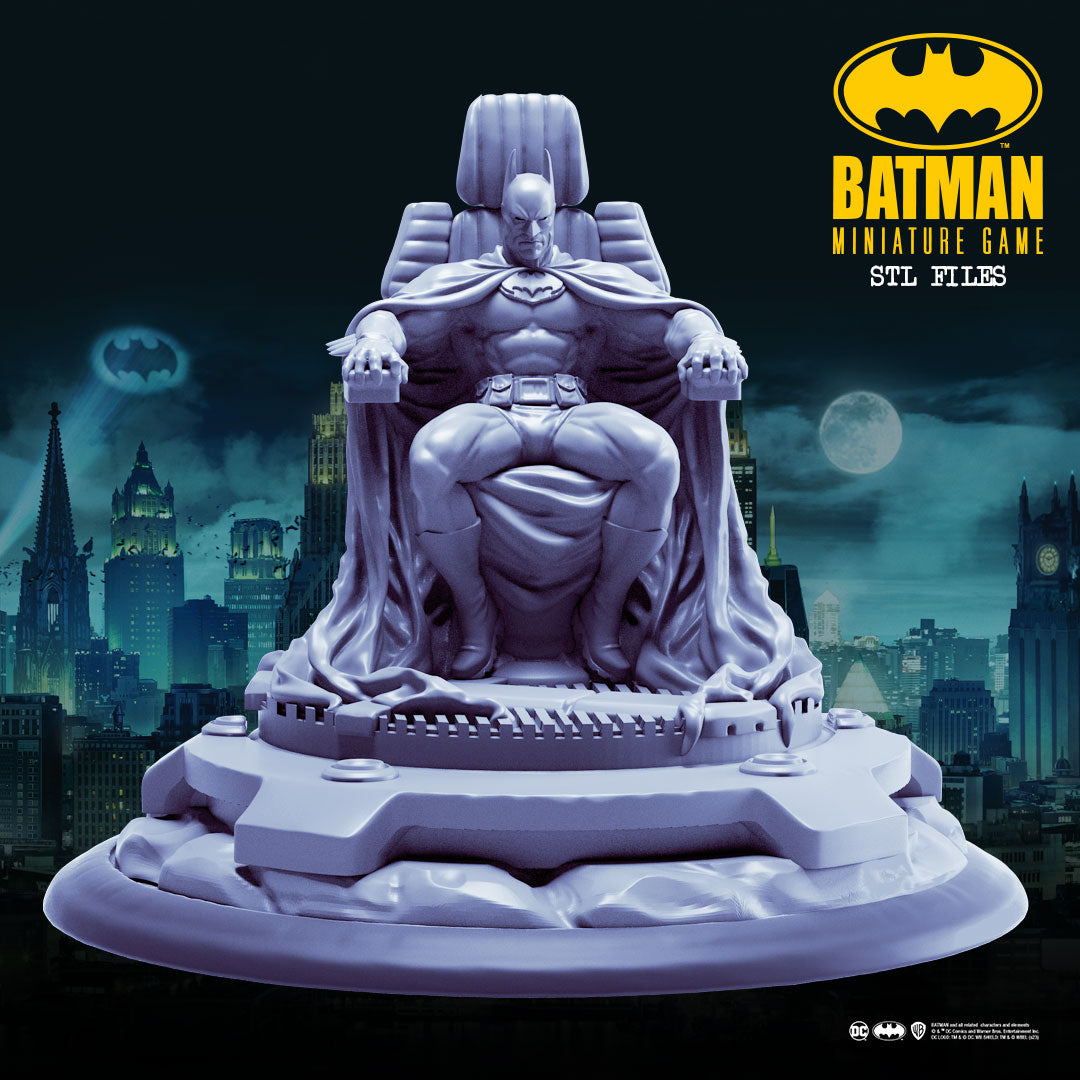 Knight Models - Batman King - Batman Miniature Game 2025 September