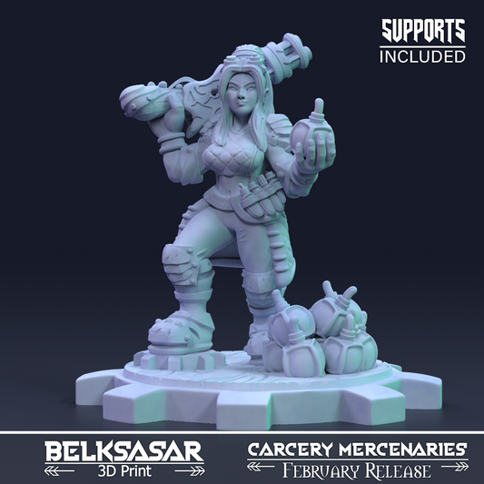 Belksasar - Whurdred the Artificer - Carcery Mercenaries 2022 February
