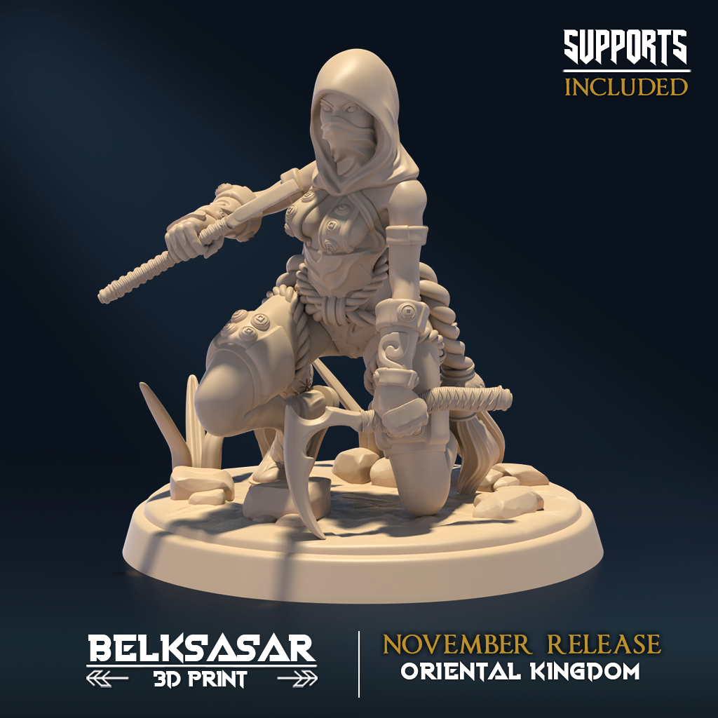 Belksasar - Moonshine Ninja C - Oriental Kingdom 2022 November