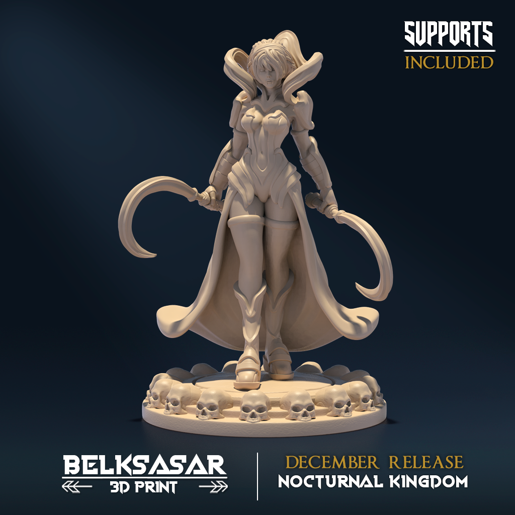 Belksasar - Nocturnal Keeper C - Nocturnal Kingdom 2022 December