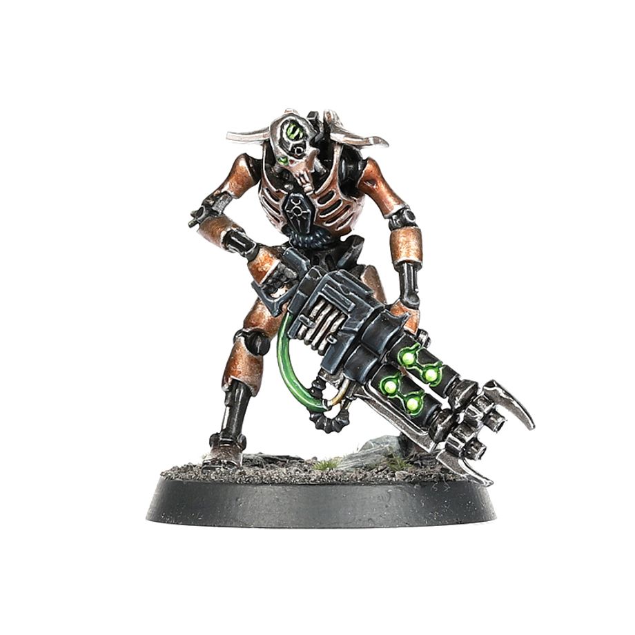 Necron Warriors (No Scarabs) 10 Units, Necrons - Warhammer 40K