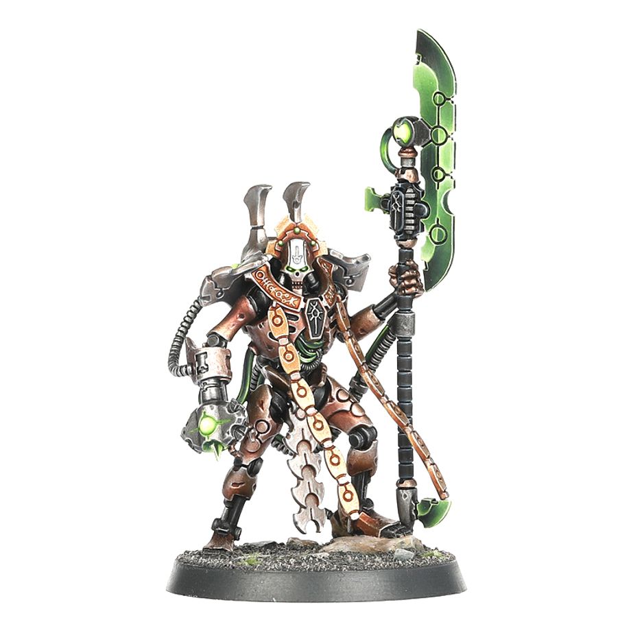 Overlord with Tachyon Arrow, Necrons - Warhammer 40K