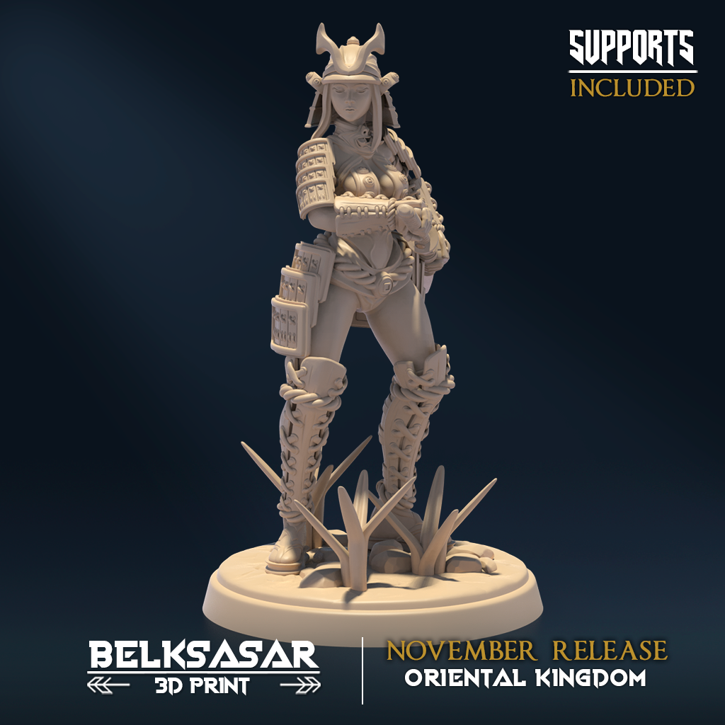 Belksasar - Moonshine Samurai C - Oriental Kingdom 2022 November