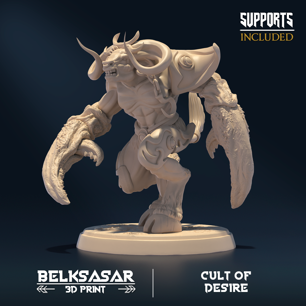 Belksasar - Sinseeker C - Cult of Desire 2024 February