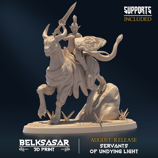 Belksasar - Undying Light Invader A - Servants of Undying Light 2023 August