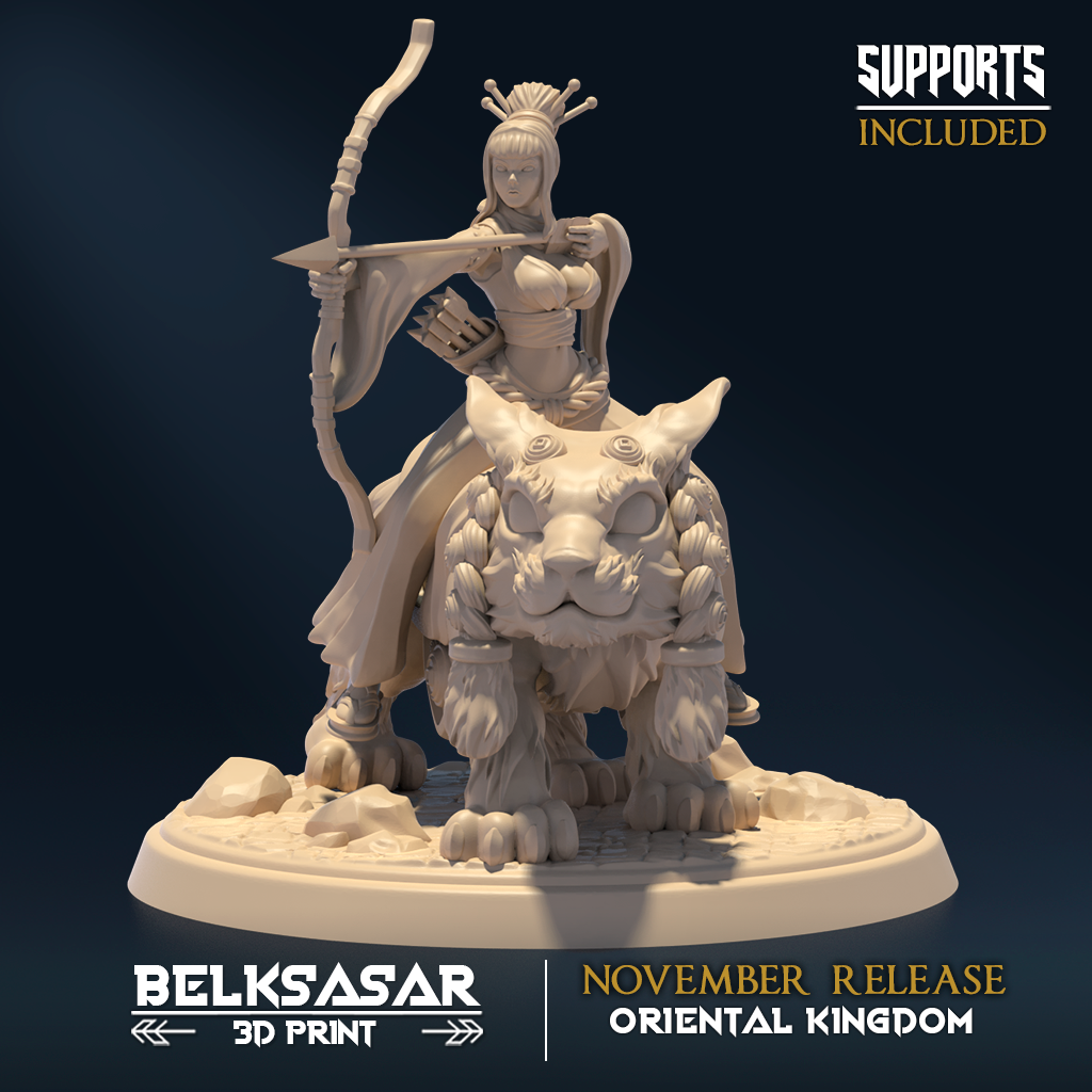 Belksasar - Catrider Moonshine Huntress B - Oriental Kingdom 2022 November