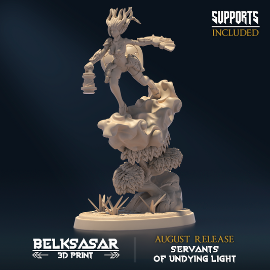 Belksasar - Undying Light Windmage A - Servants of Undying Light 2023 August