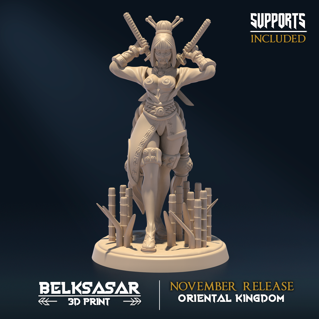 Belksasar - Moonshine Ninja B - Oriental Kingdom 2022 November