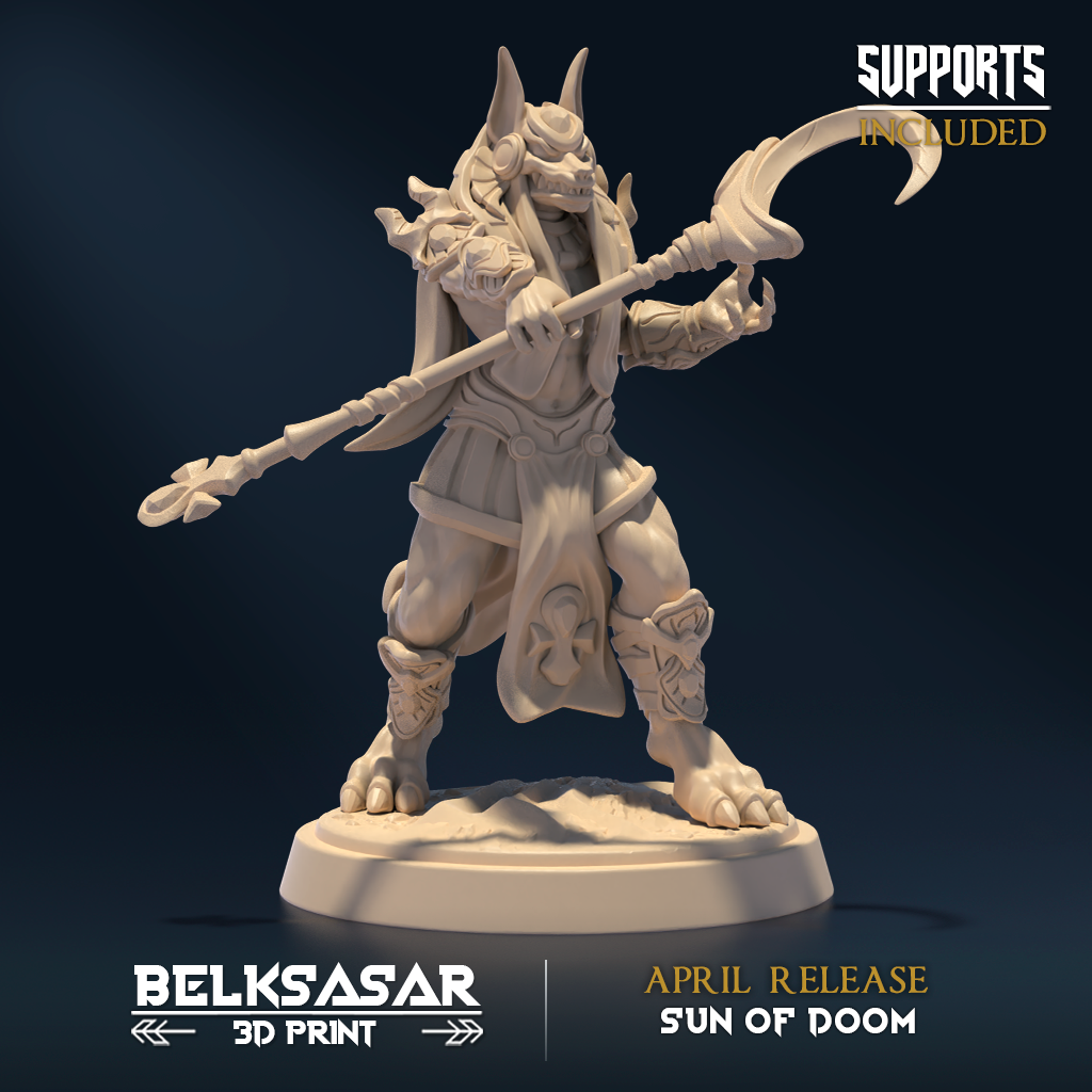 Belksasar - Sandtomb Guardian C - Sun of Doom 2023 April
