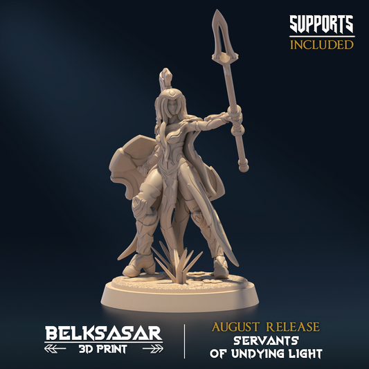 Belksasar - Undying Light Spearblade C - Servants of Undying Light 2023 August