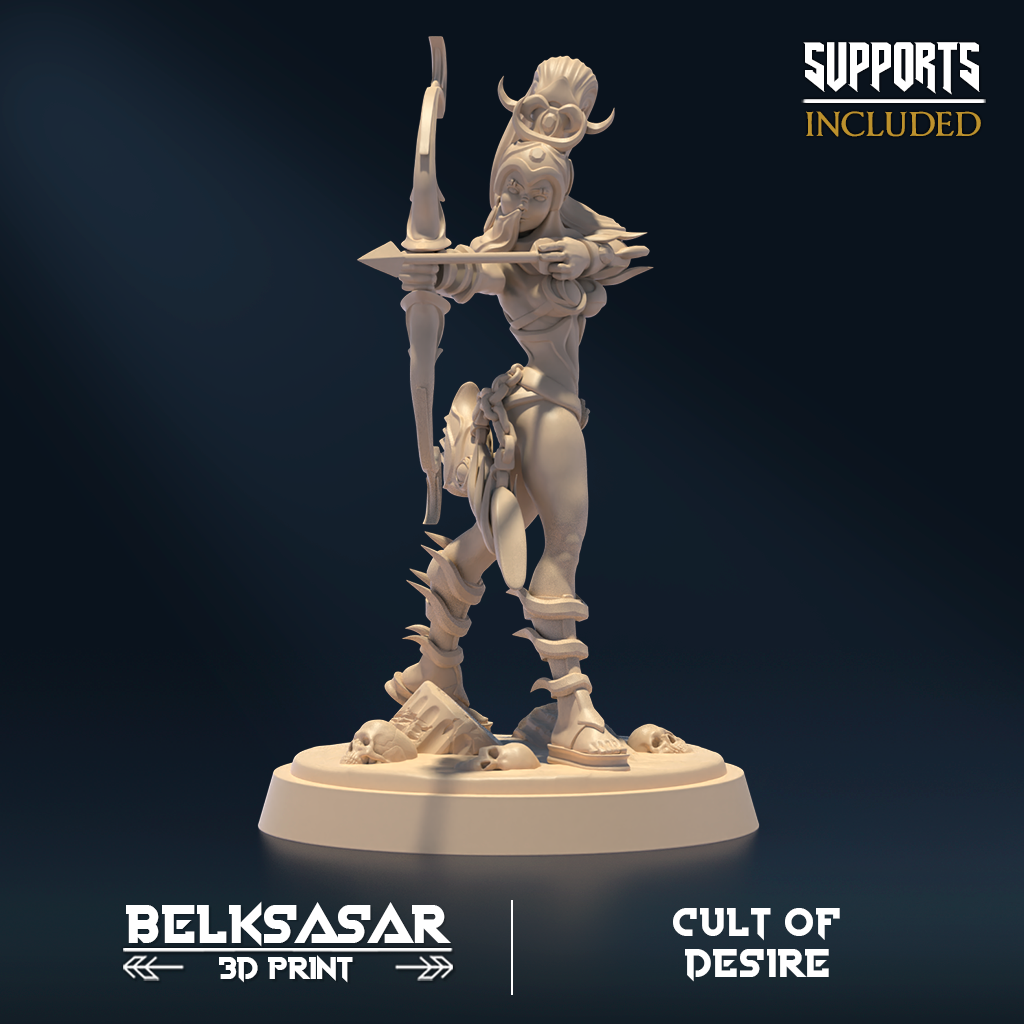 Belksasar - Arrow of Sinseed E - Cult of Desire 2024 February