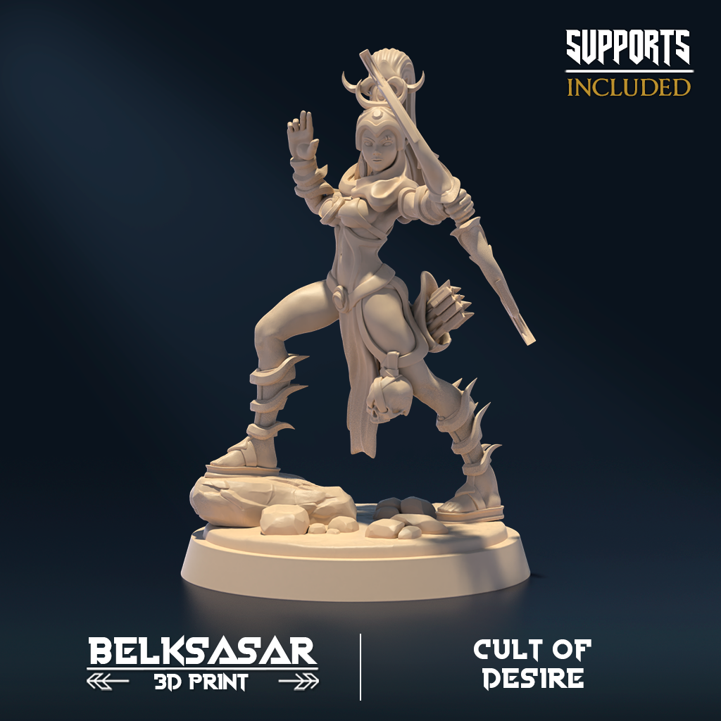 Belksasar - Arrow of Sinseed A - Cult of Desire 2024 February