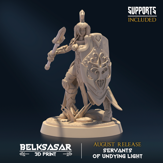 Belksasar - Undying Light Spearblade A - Servants of Undying Light 2023 August