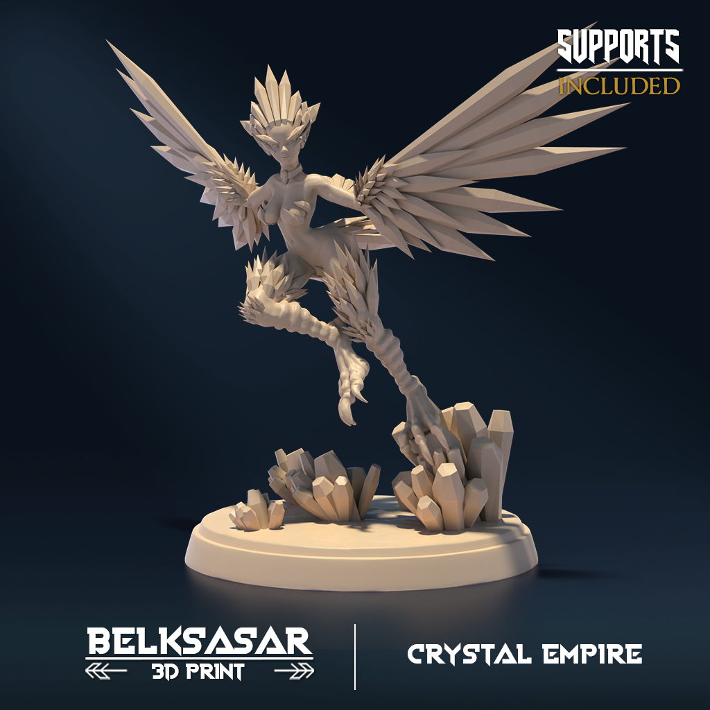 Belksasar - Crystal Harpy C - Crystal Empire 2023 December
