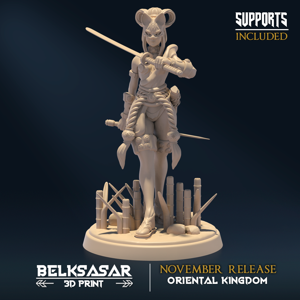 Belksasar - Moonshine Ninja D - Oriental Kingdom 2022 November