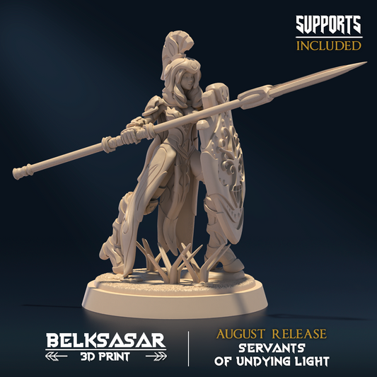 Belksasar - Undying Light Spearblade B - Servants of Undying Light 2023 August