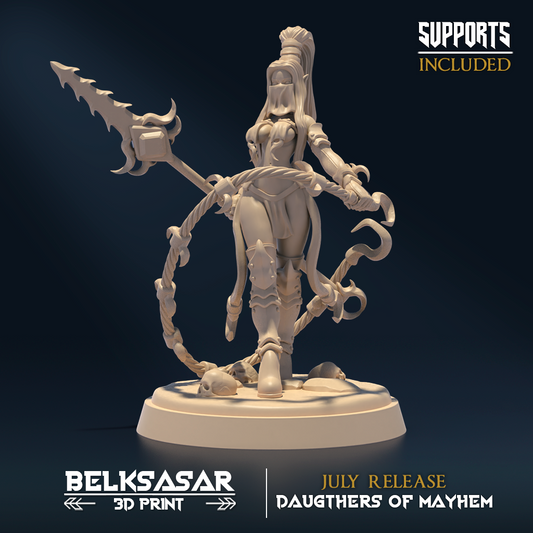 Belksasar - Undefeated Slaugther B - Daugthers of Mayhem 2023 July