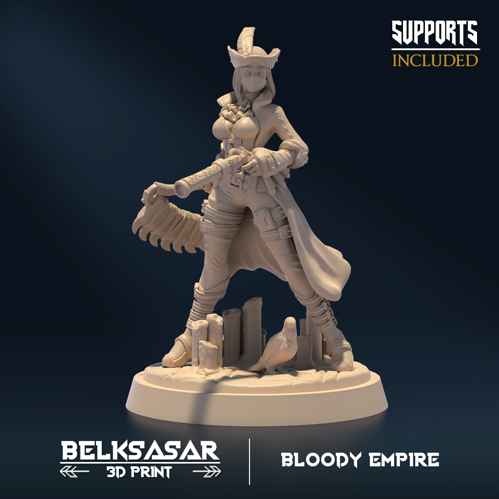 Belksasar - Bloody Huntress E - Bloodie Empire Arcanist 2023 October