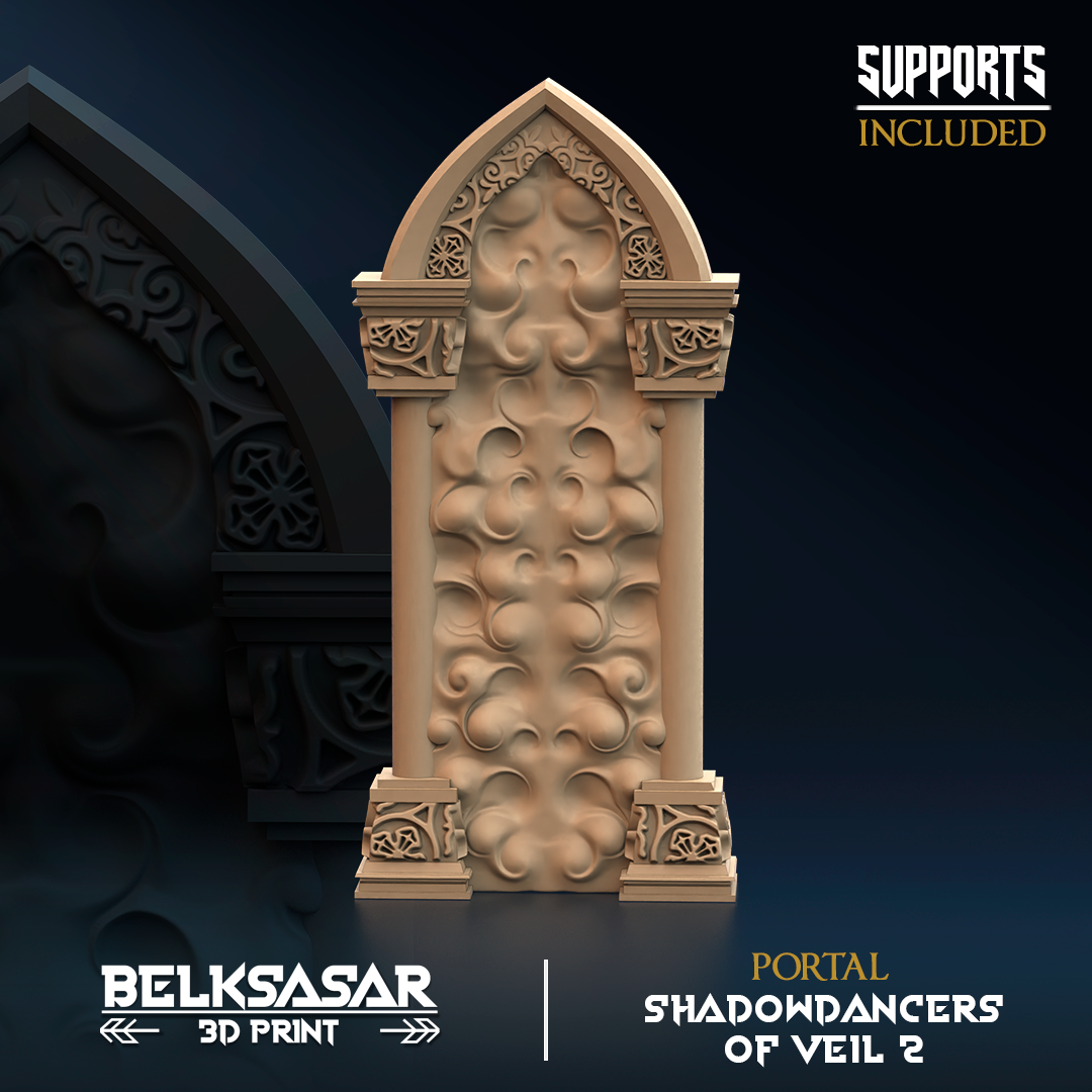 Belksasar - Portal 8.5cm, Terrain - Shadowdancers of Veil 2 2025 Septmeber
