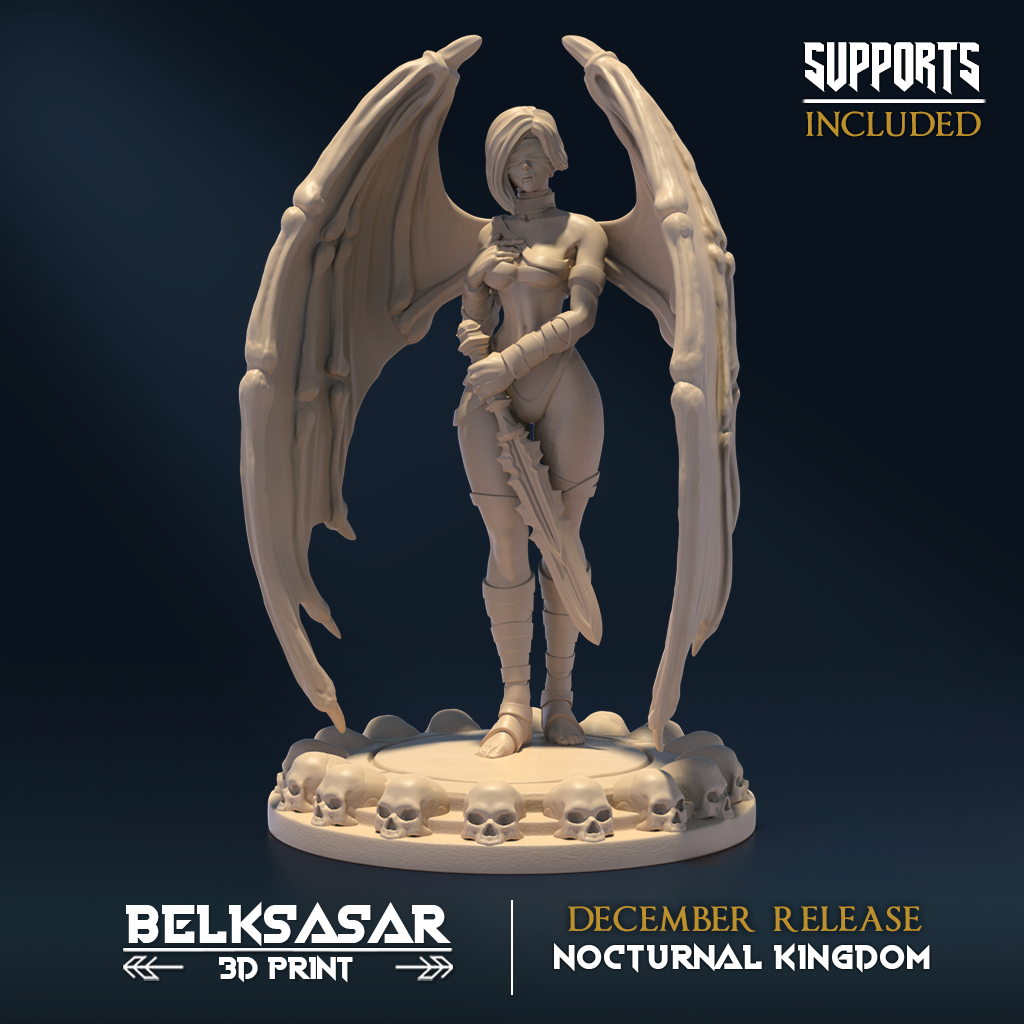 Belksasar - Nocturnal Wings B - Nocturnal Kingdom 2022 December