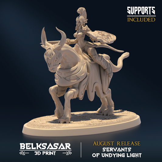 Belksasar - Undying Light Invader B - Servants of Undying Light 2023 August