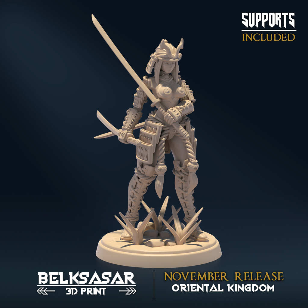 Belksasar - Moonshine Samurai B - Oriental Kingdom 2022 November